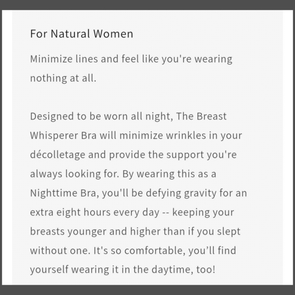 NWT The Breast Whisperer For Natural Women Bra - 2XL - Picture 8 of 10